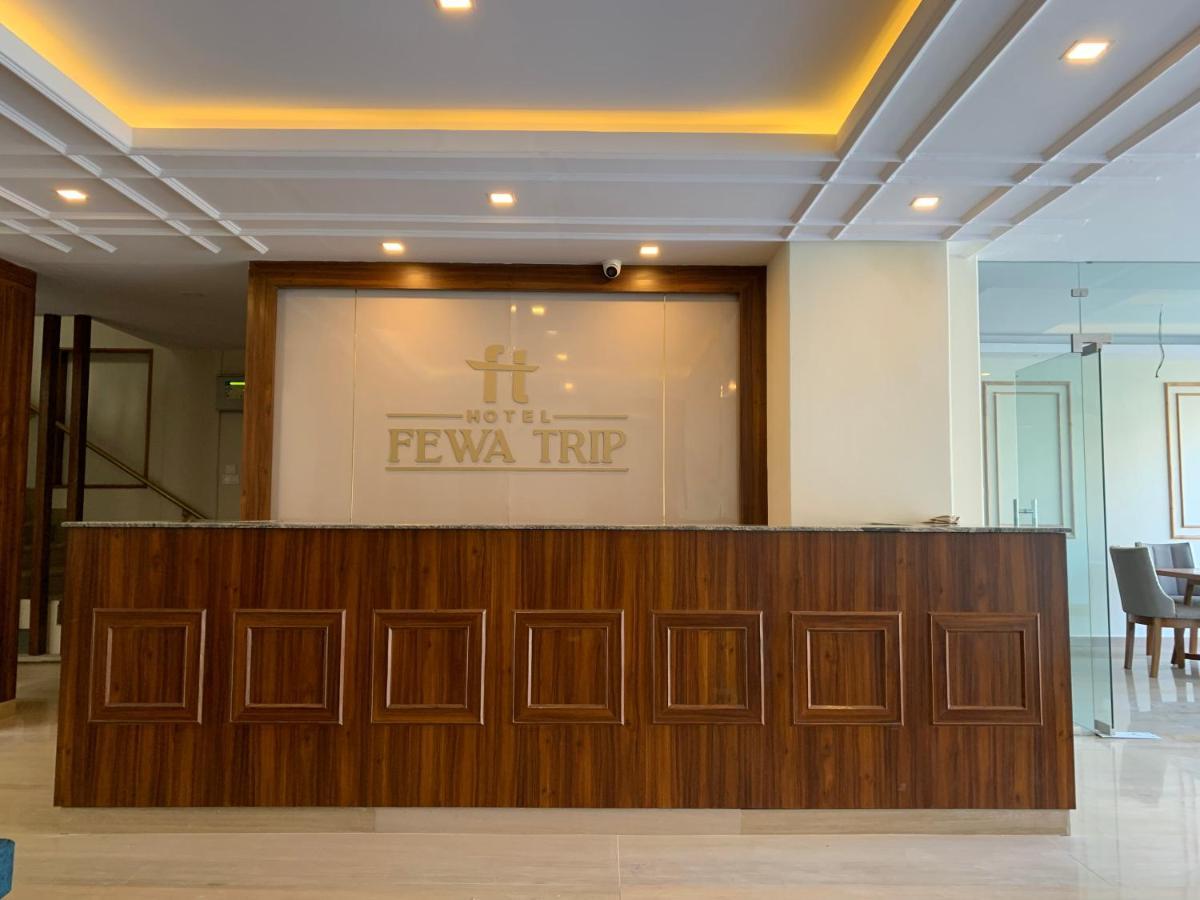 Hotel Fewa Trip Pokhara Eksteriør bilde