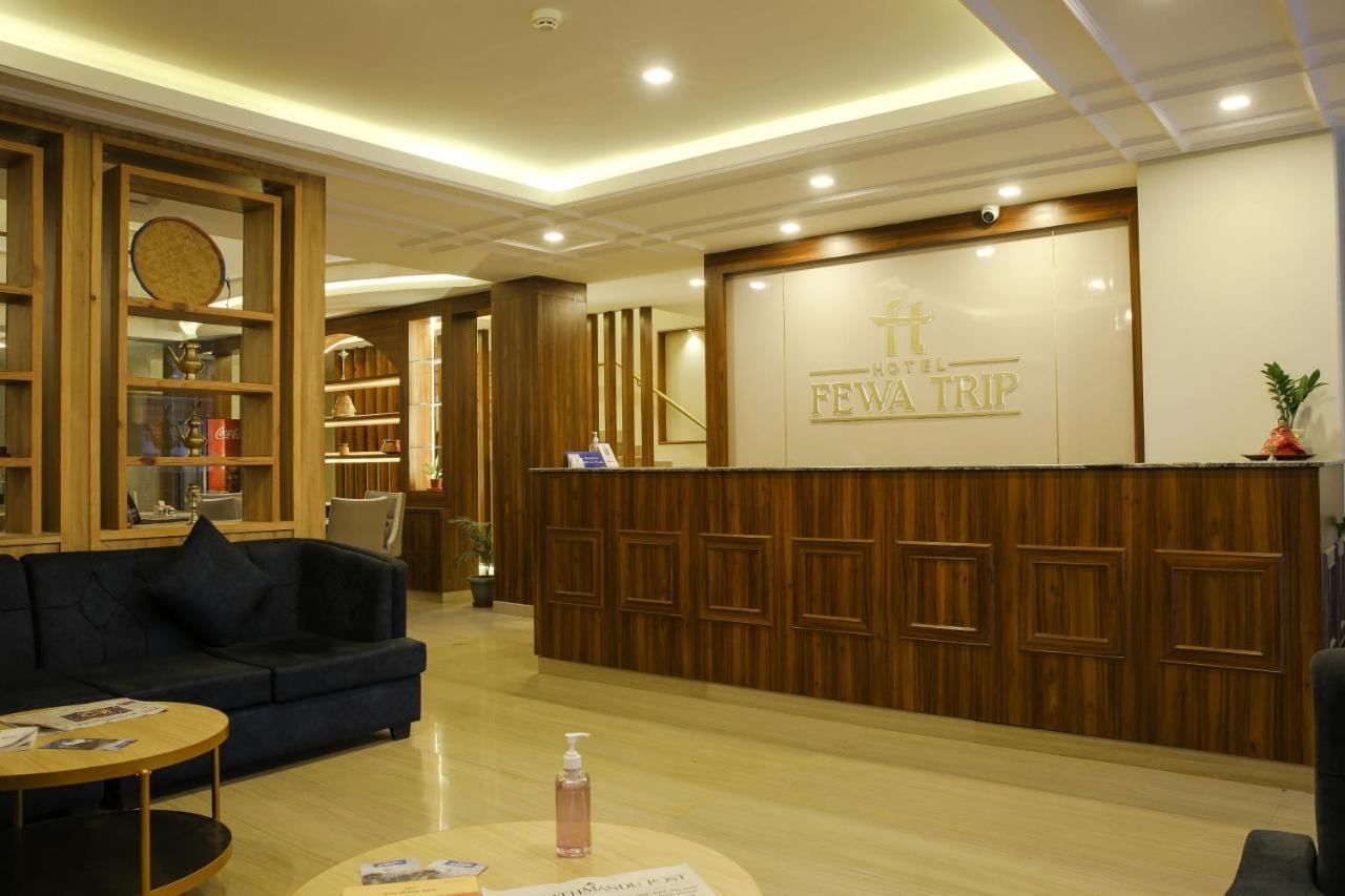 Hotel Fewa Trip Pokhara Eksteriør bilde