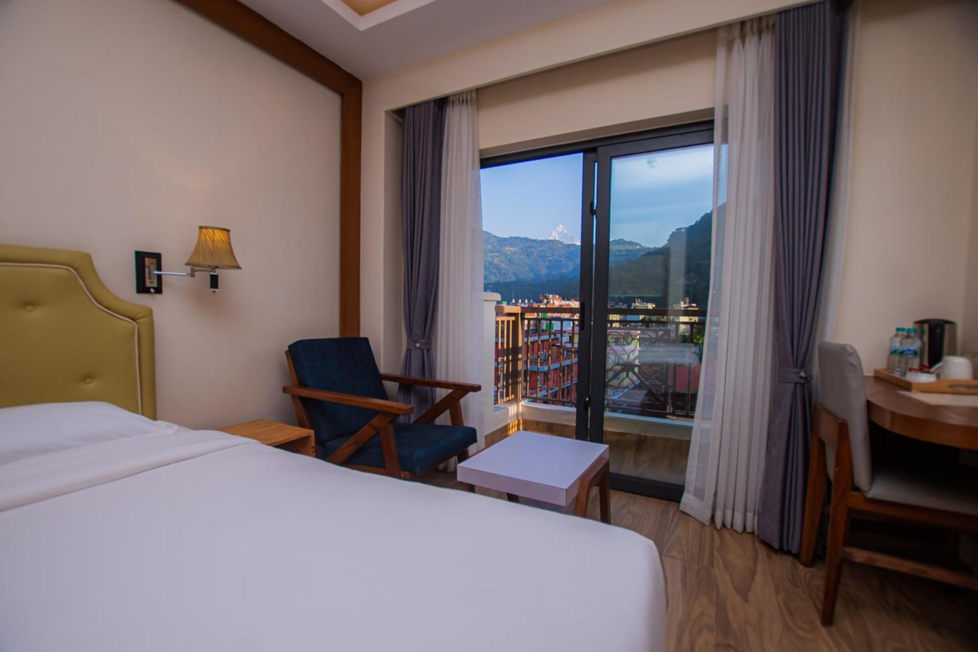 Hotel Fewa Trip Pokhara Eksteriør bilde
