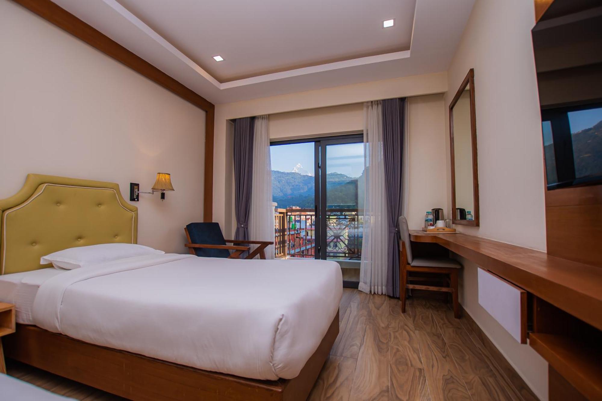 Hotel Fewa Trip Pokhara Eksteriør bilde