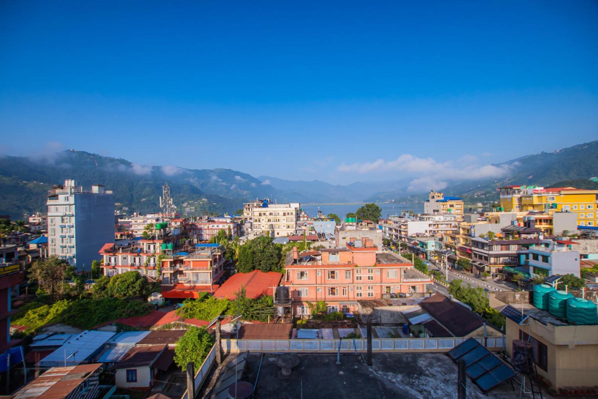 Hotel Fewa Trip Pokhara Eksteriør bilde