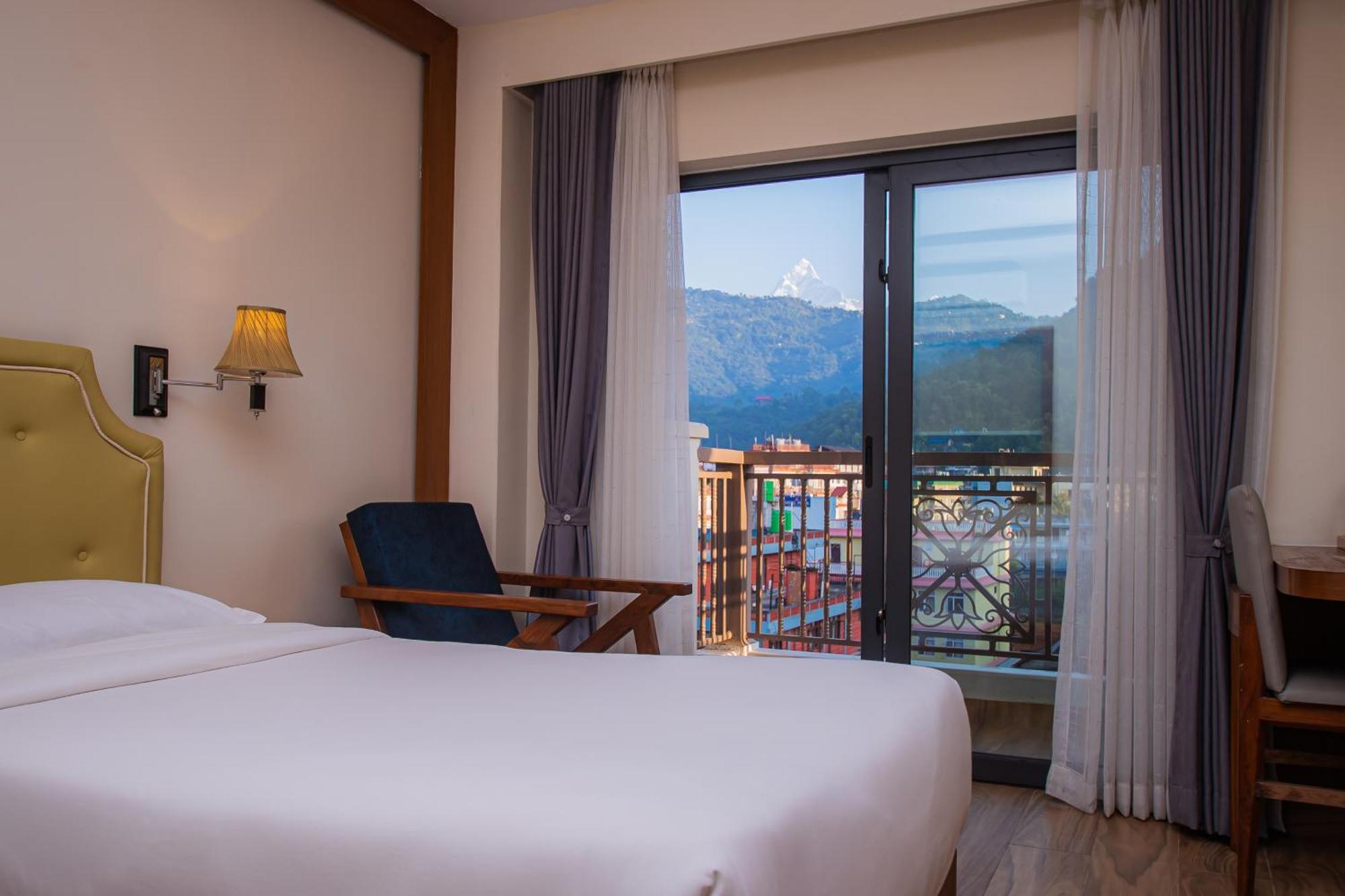 Hotel Fewa Trip Pokhara Eksteriør bilde