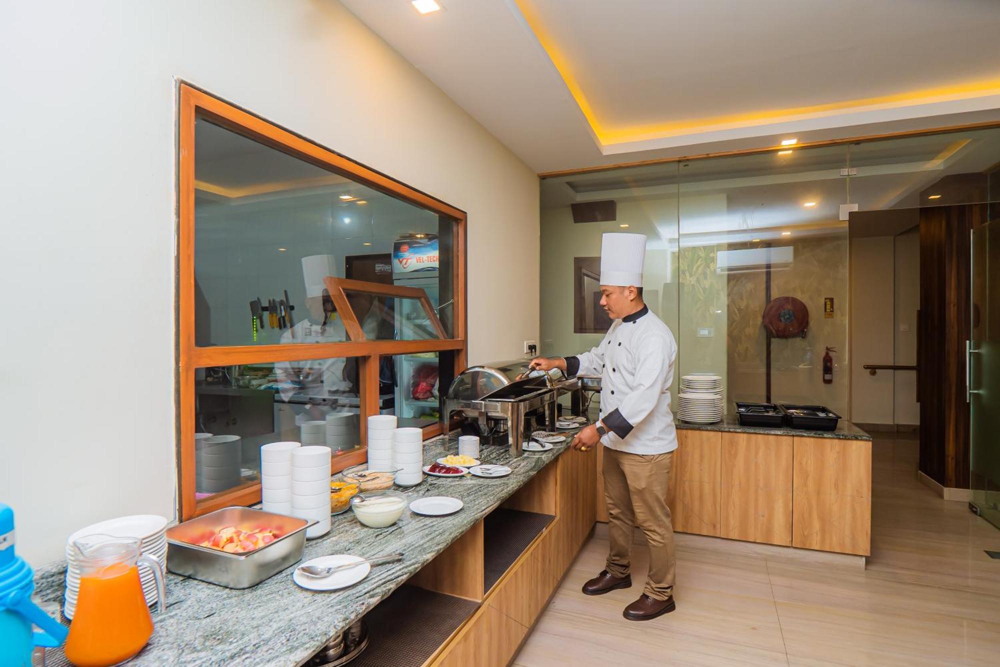 Hotel Fewa Trip Pokhara Eksteriør bilde