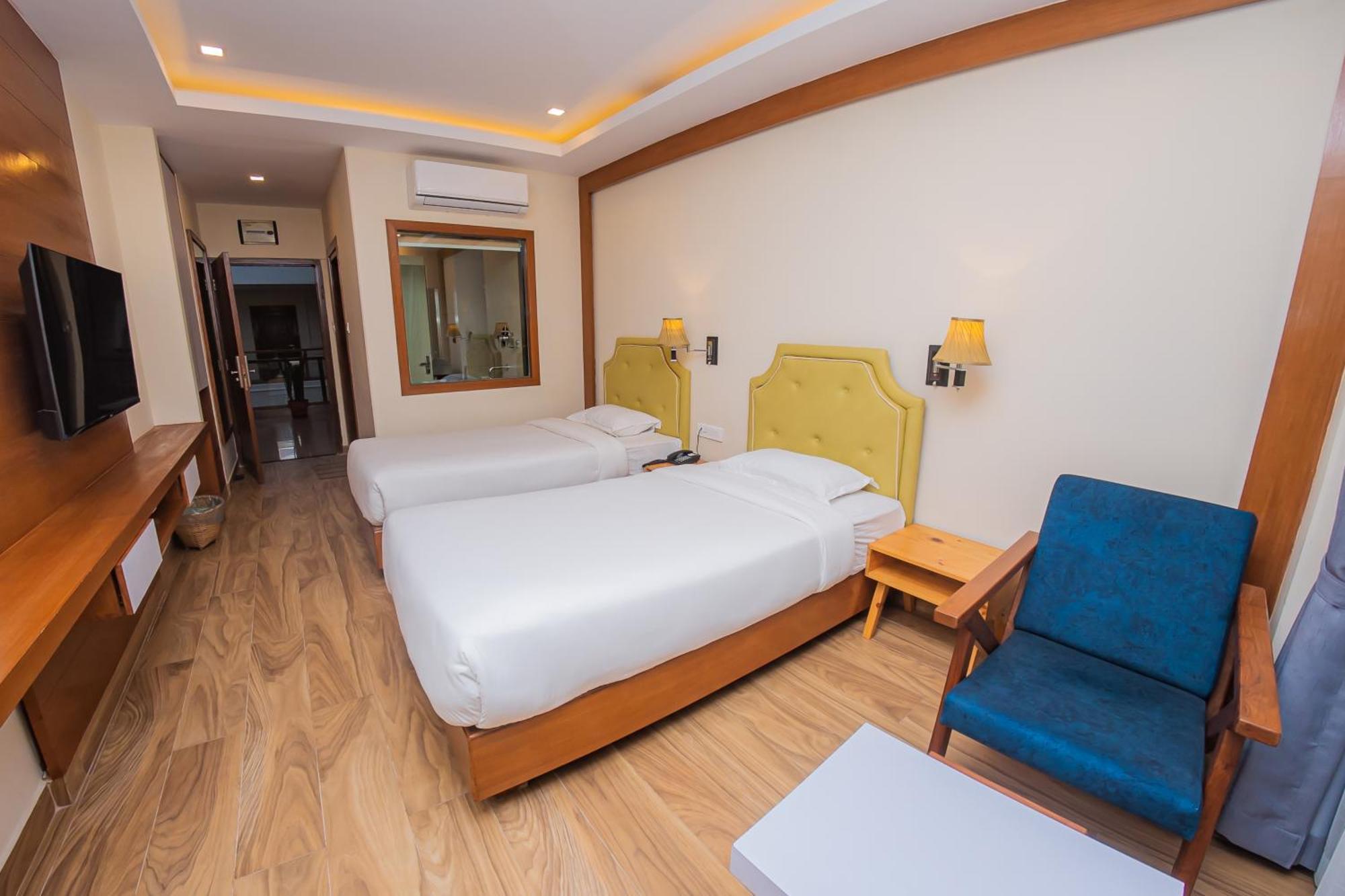 Hotel Fewa Trip Pokhara Eksteriør bilde