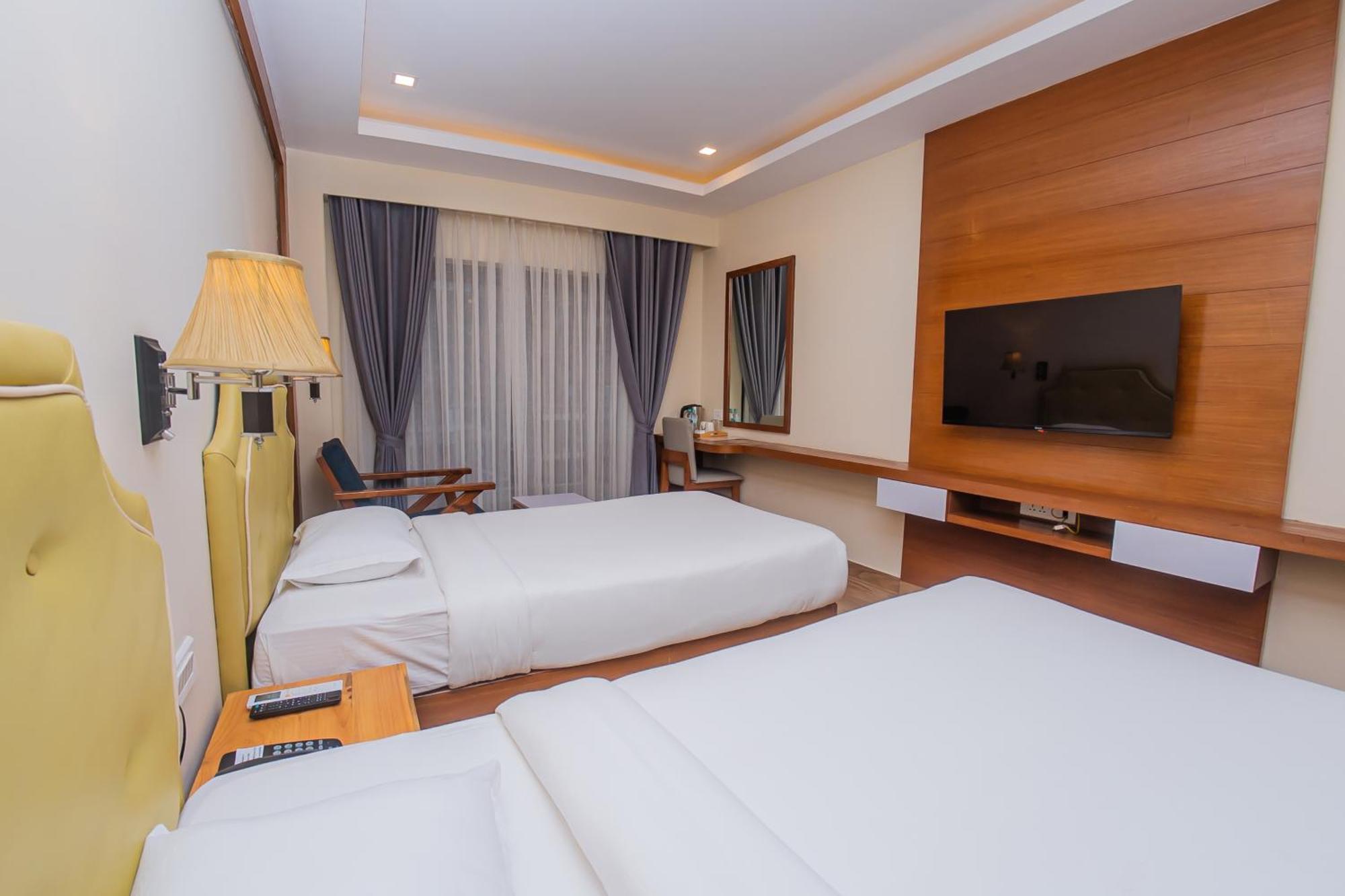 Hotel Fewa Trip Pokhara Eksteriør bilde