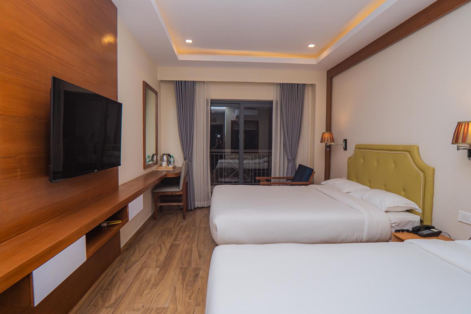 Hotel Fewa Trip Pokhara Eksteriør bilde