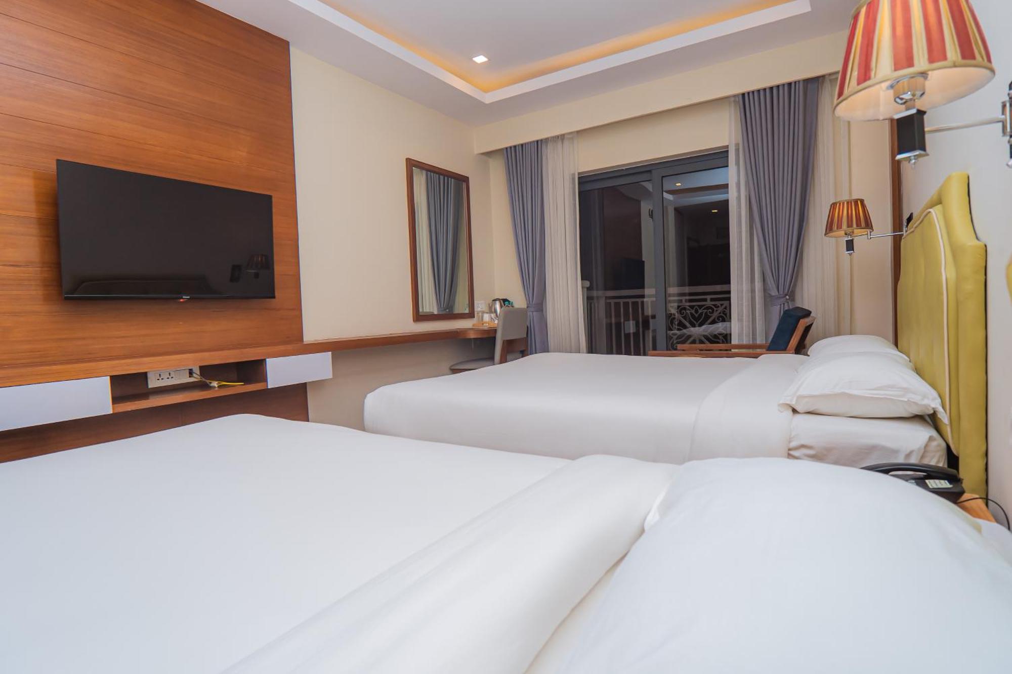 Hotel Fewa Trip Pokhara Eksteriør bilde