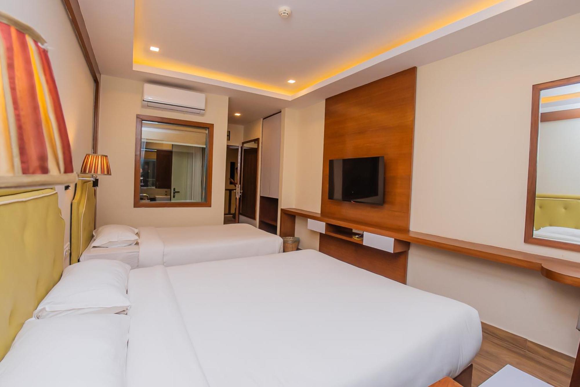 Hotel Fewa Trip Pokhara Eksteriør bilde