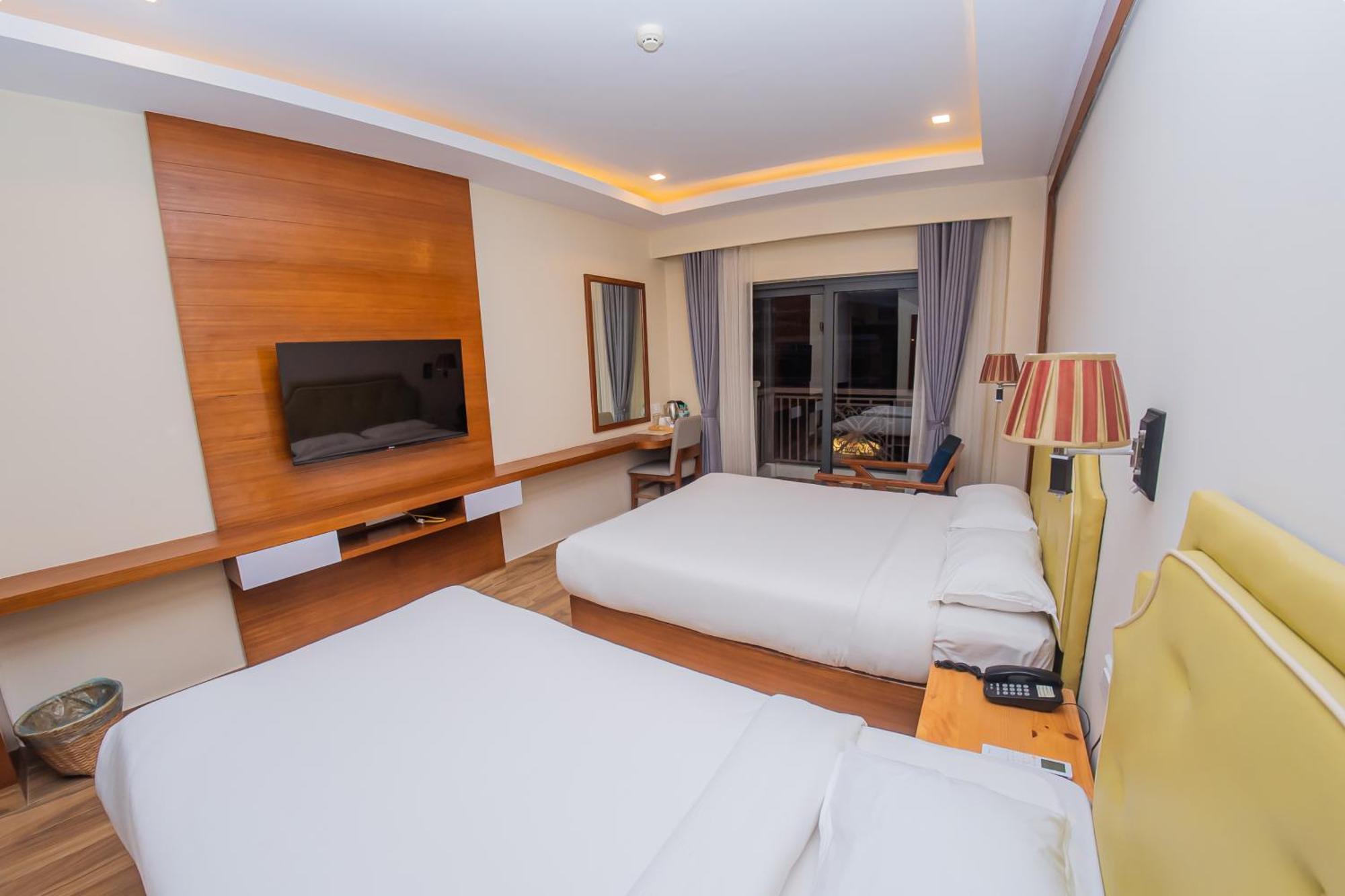Hotel Fewa Trip Pokhara Eksteriør bilde