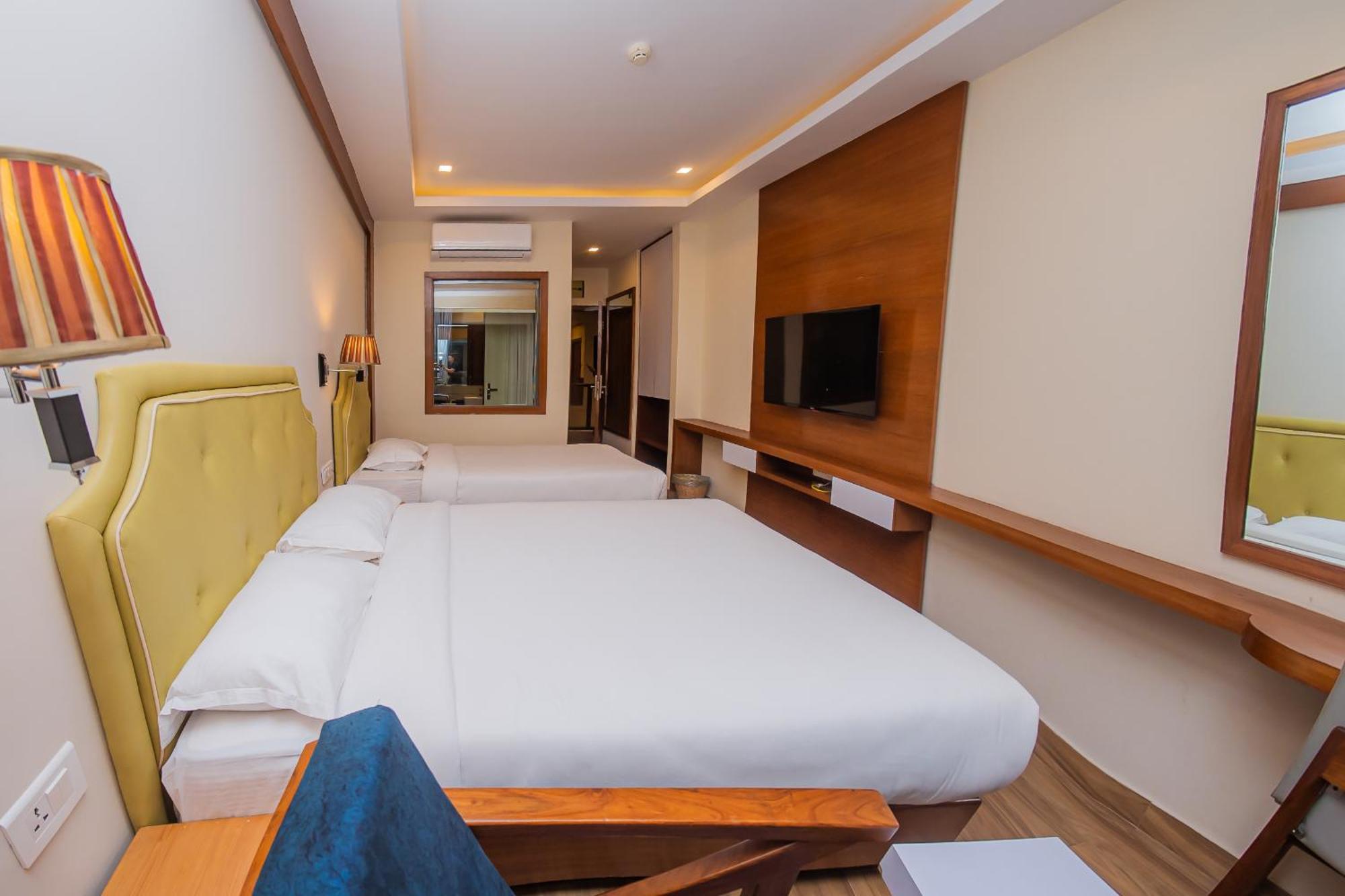 Hotel Fewa Trip Pokhara Eksteriør bilde