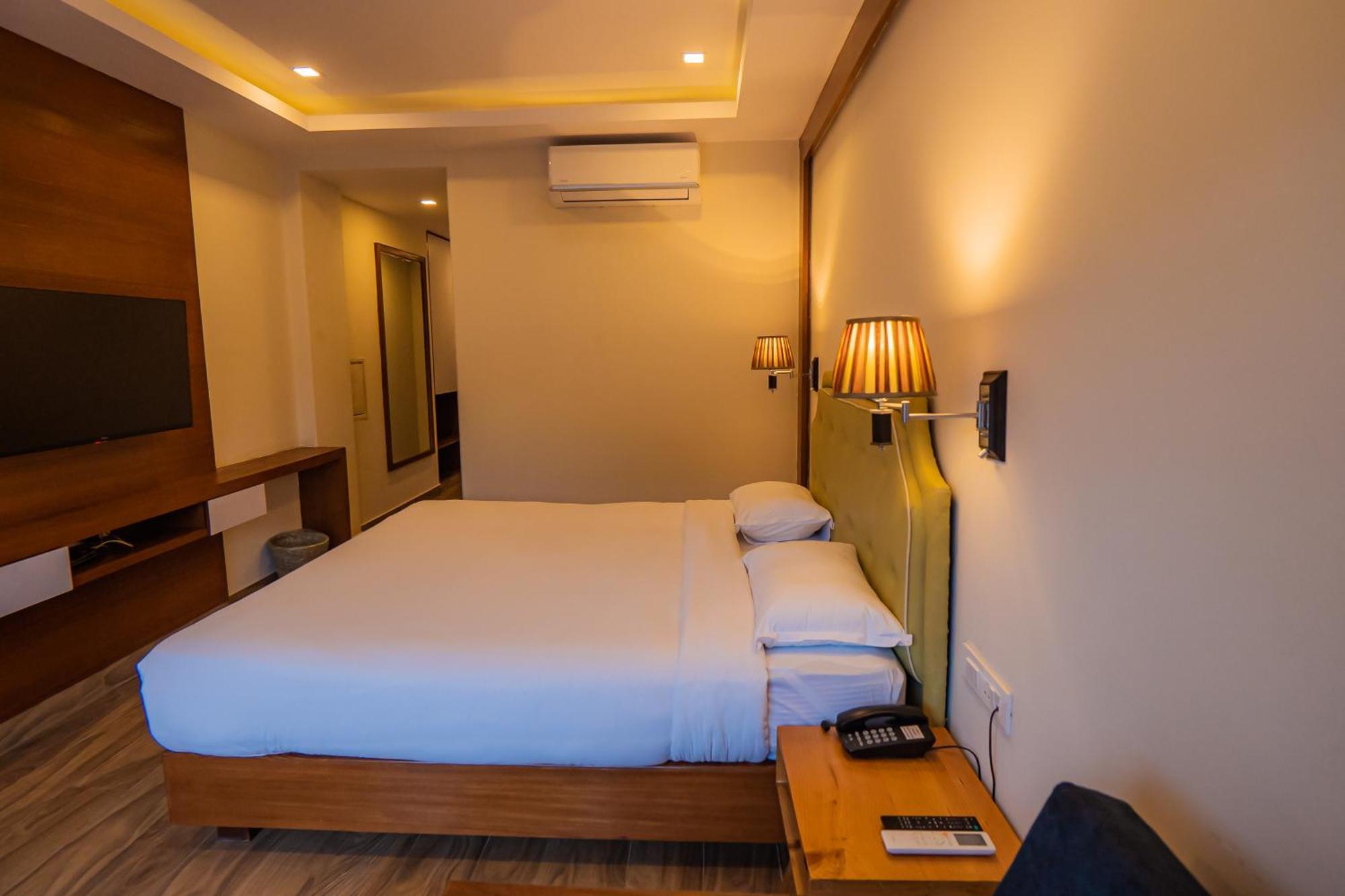 Hotel Fewa Trip Pokhara Eksteriør bilde