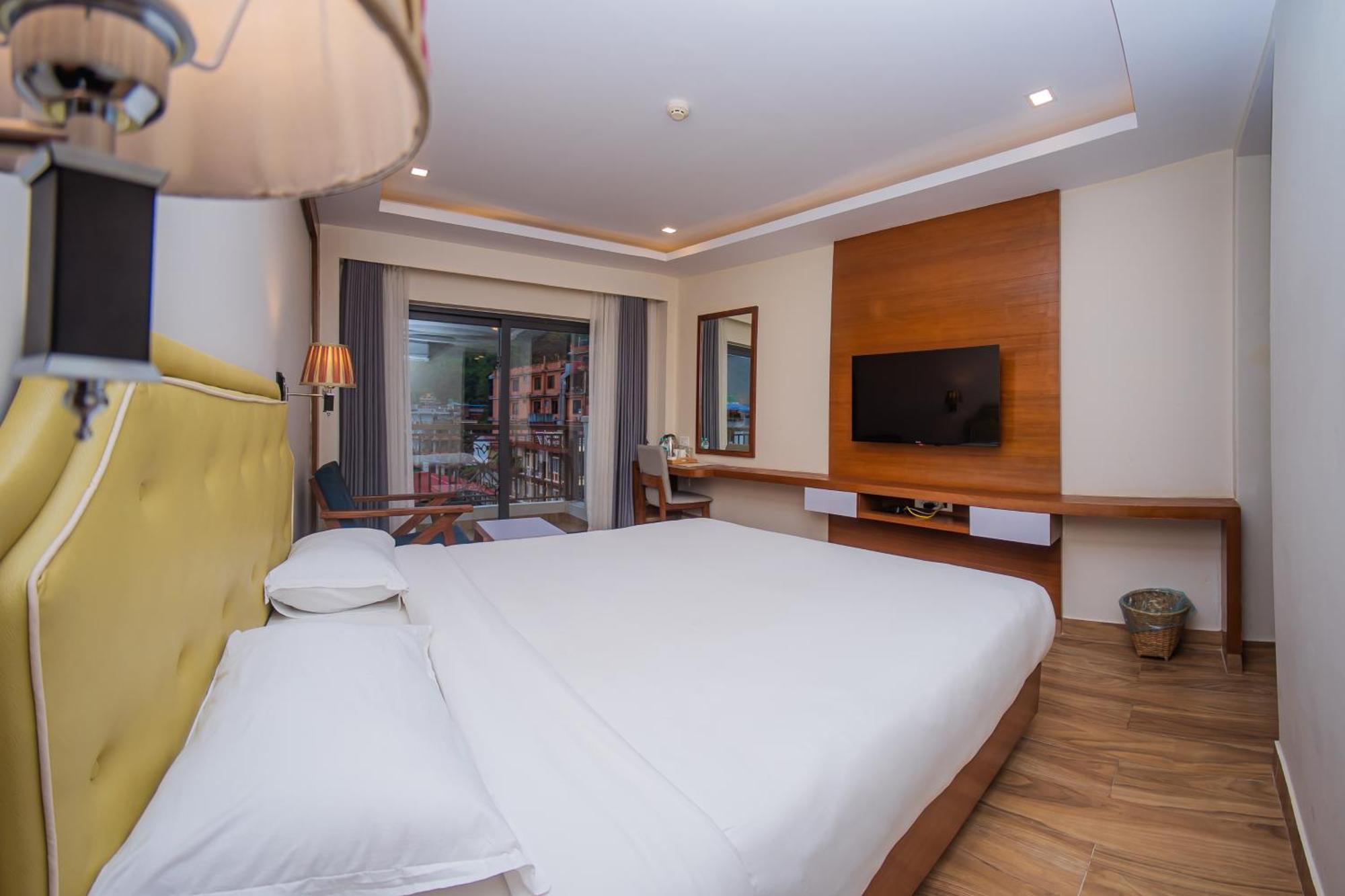 Hotel Fewa Trip Pokhara Eksteriør bilde