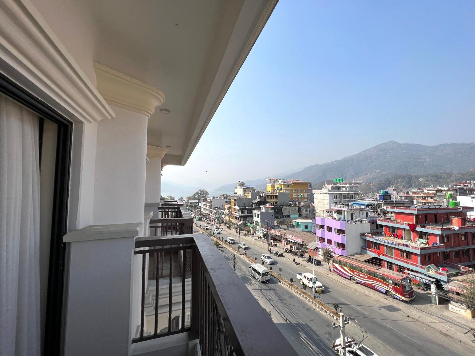 Hotel Fewa Trip Pokhara Eksteriør bilde