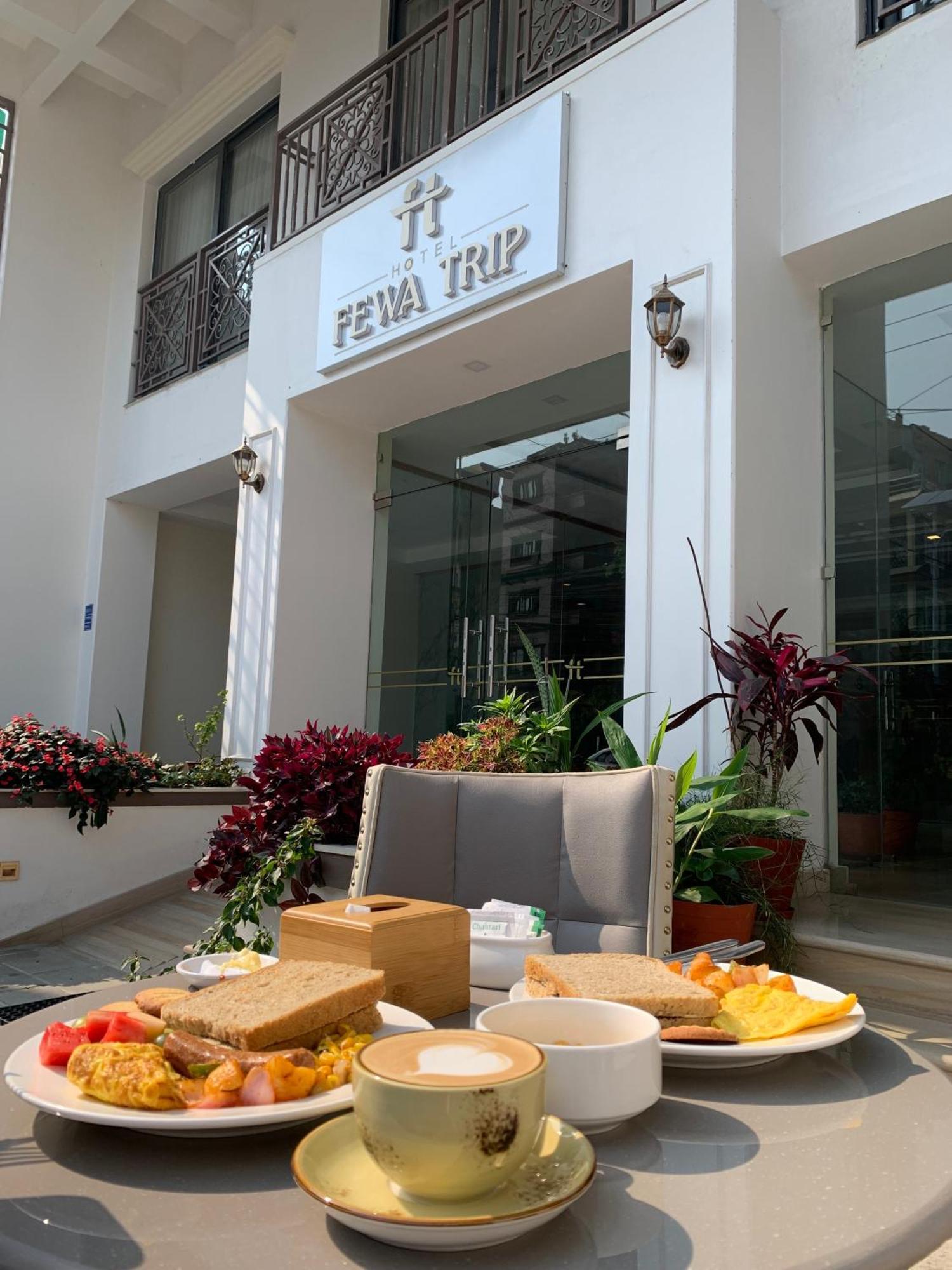 Hotel Fewa Trip Pokhara Eksteriør bilde